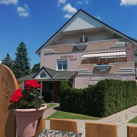 Barbara Haz Apartment Heviz