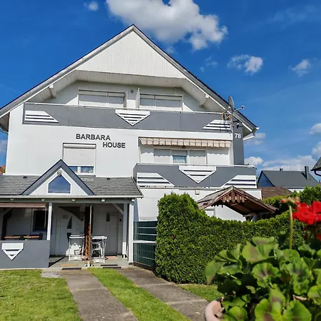 Appartamento Barbara Ház Hévíz