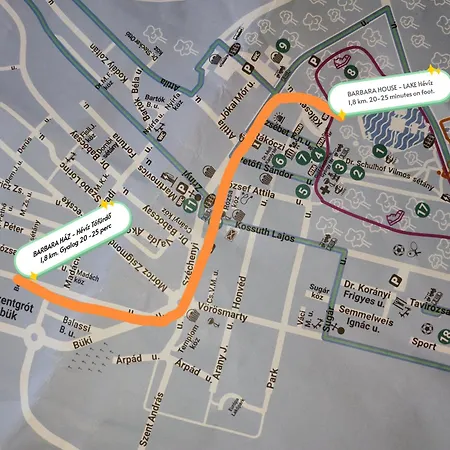 Lejlighed Barbara Haz *