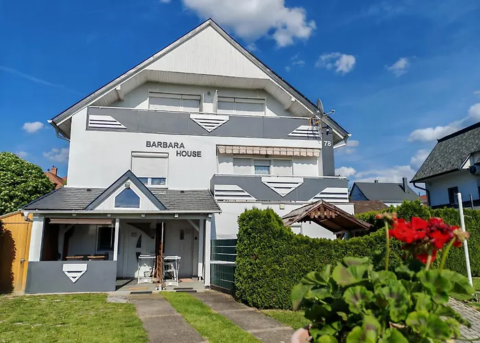 דירה Barbara Haz Hévíz